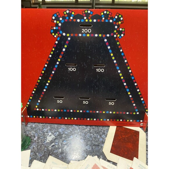 Vintage $20,000 Pyramid Game New Fifth Edition Milton Bradley Some Unused - Picture 4 of 6